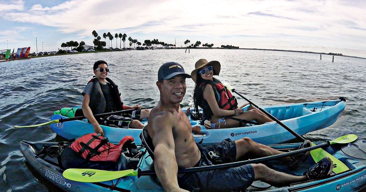 KAYAKING Caladesi Island State Park Arnel Banawa
