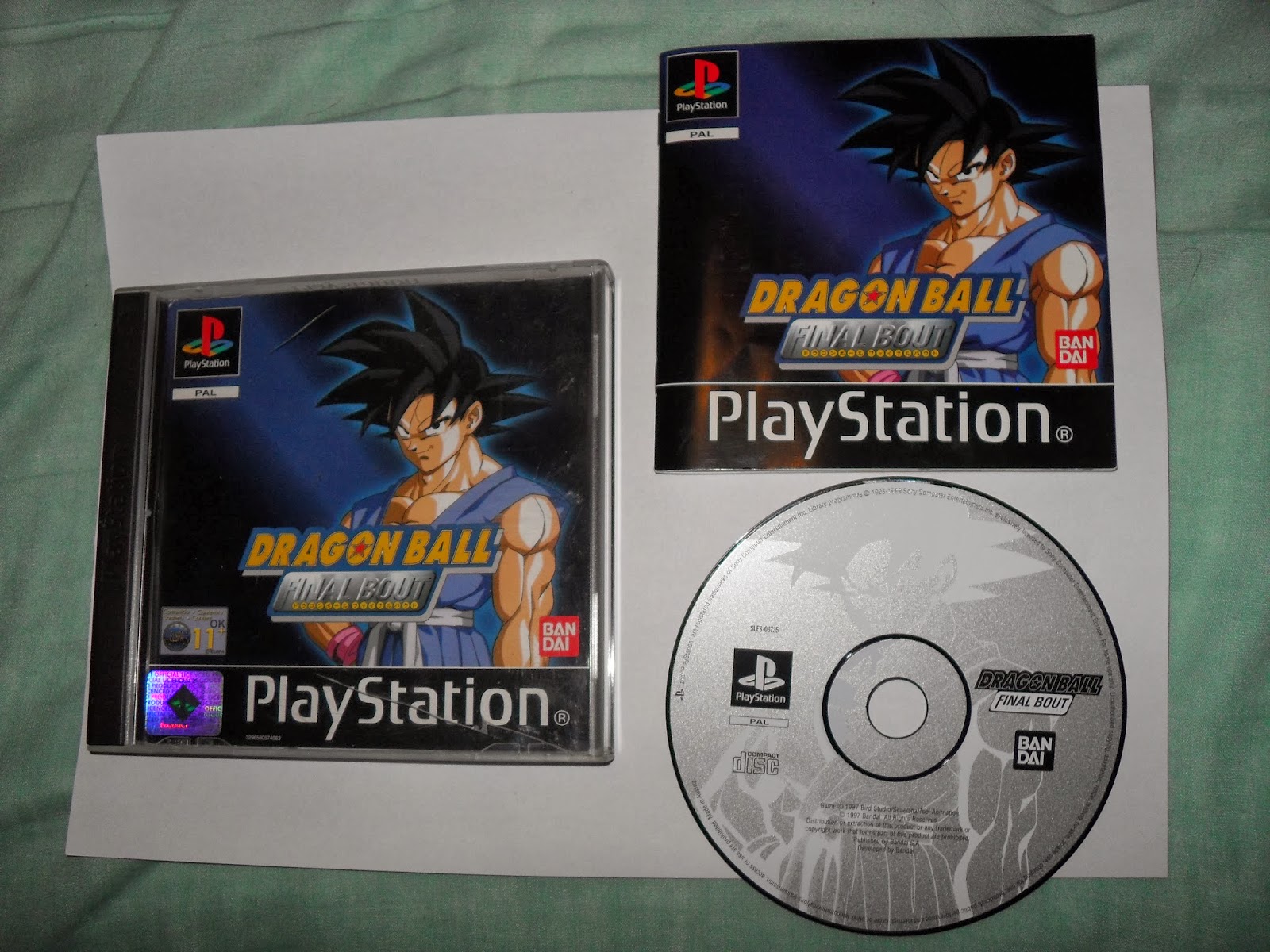 🕹️ Play Retro Games Online: Dragon Ball GT: Final Bout (PS1)