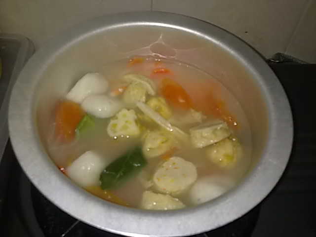 Cinta Hati Ku Tom Yam Baby