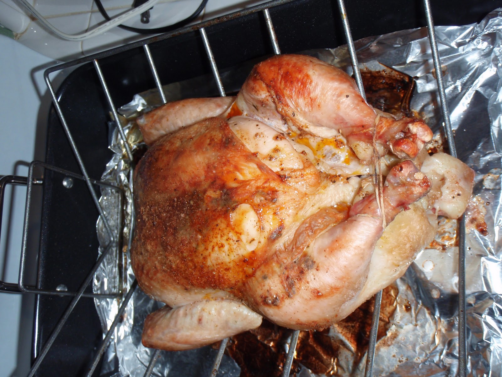 Damsel in Delish {Alton Brown's Good Eats Roast Turkey Roasted