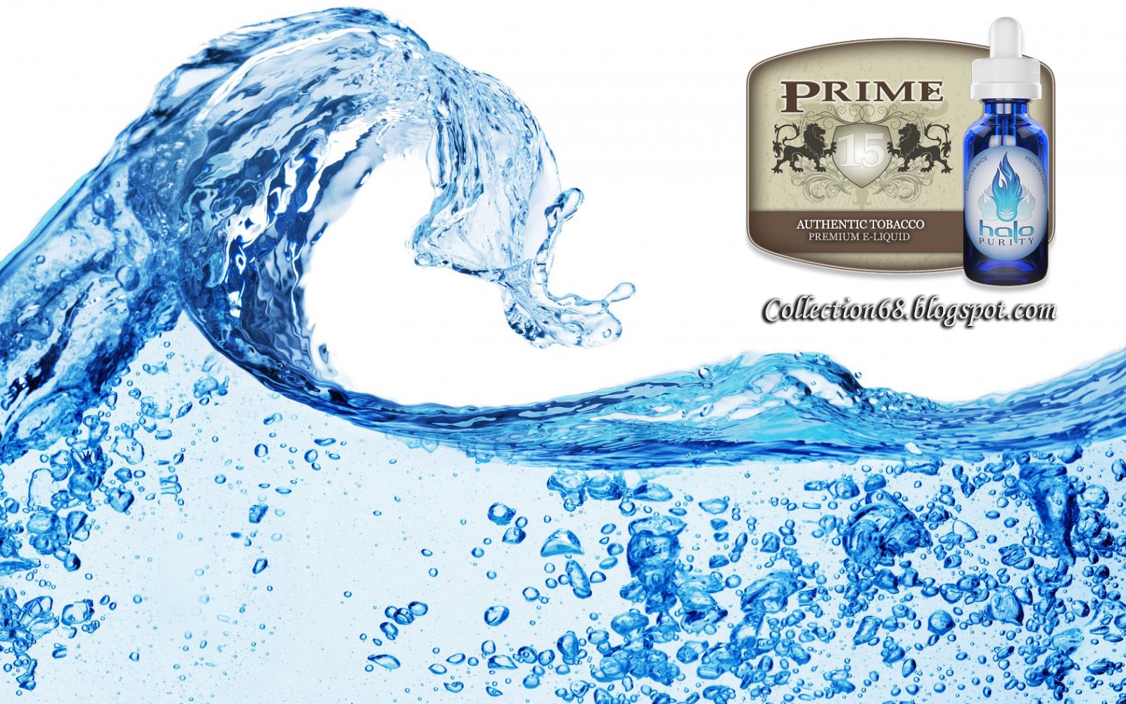 Propylene Glycol vs Vegetable Glycerin ELiquid Collection 68