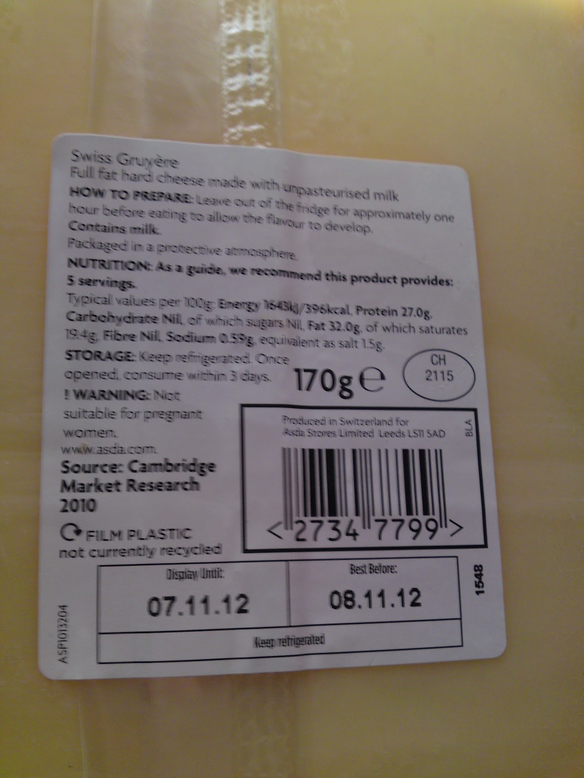 Everything You Need To Know About Lactose In Gruyere - fewhkar