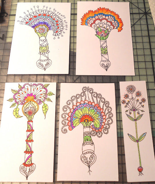 Almost done was the longest part of all I added most of the base colours but the details and second layers of paint took a rather long time