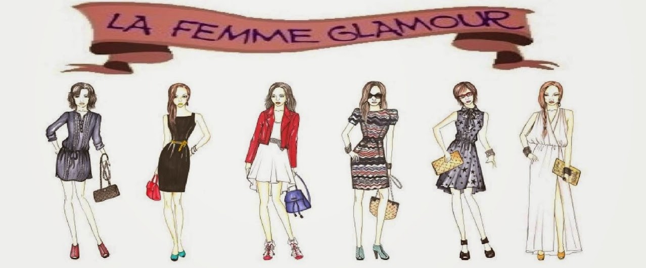 la femme glamour modas 