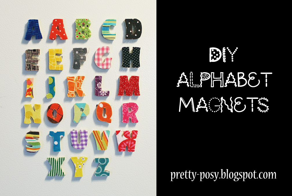 Pretty Posy {Make Alphabet}