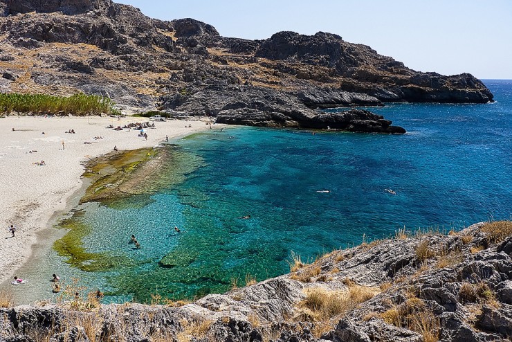 10. Amoudi Beach, Crete - Top 10 Magnificent Greek Beaches 2015 10. Amoudi Beach, Crete - Top 10 Magnificent Greek Beaches 2015
