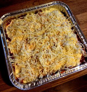 Gluten Free, Grain Free, Noodle-less Lasagna