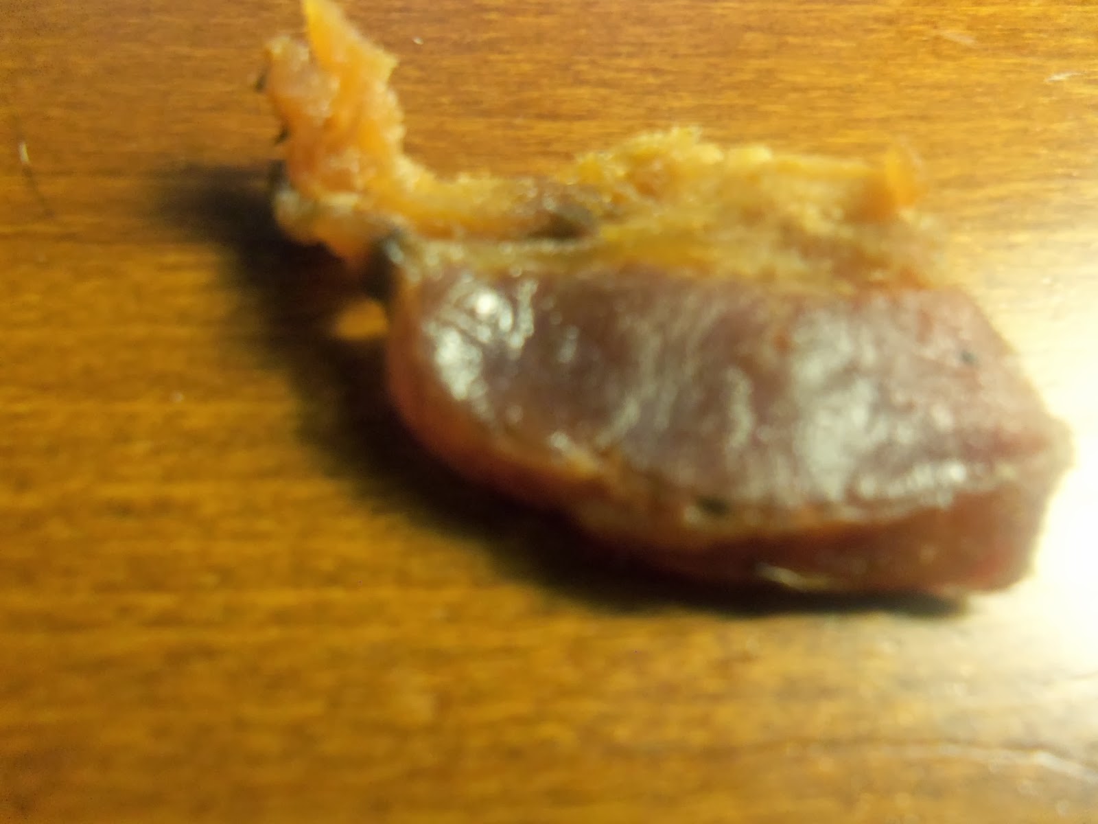The Bacon Monster Nice! Maple Flavored Bacon jerky review