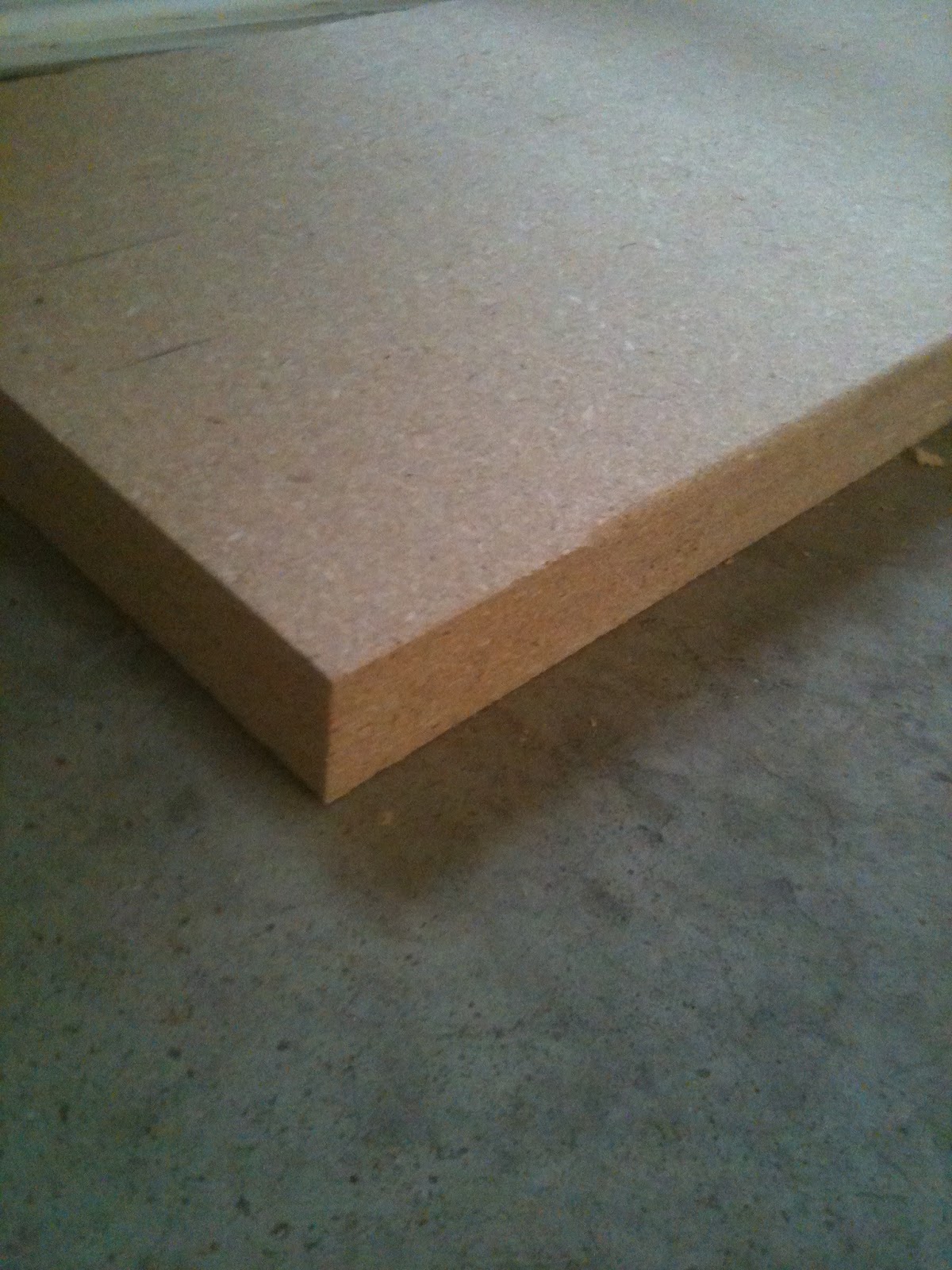 Rustchic Particleboard Countertop