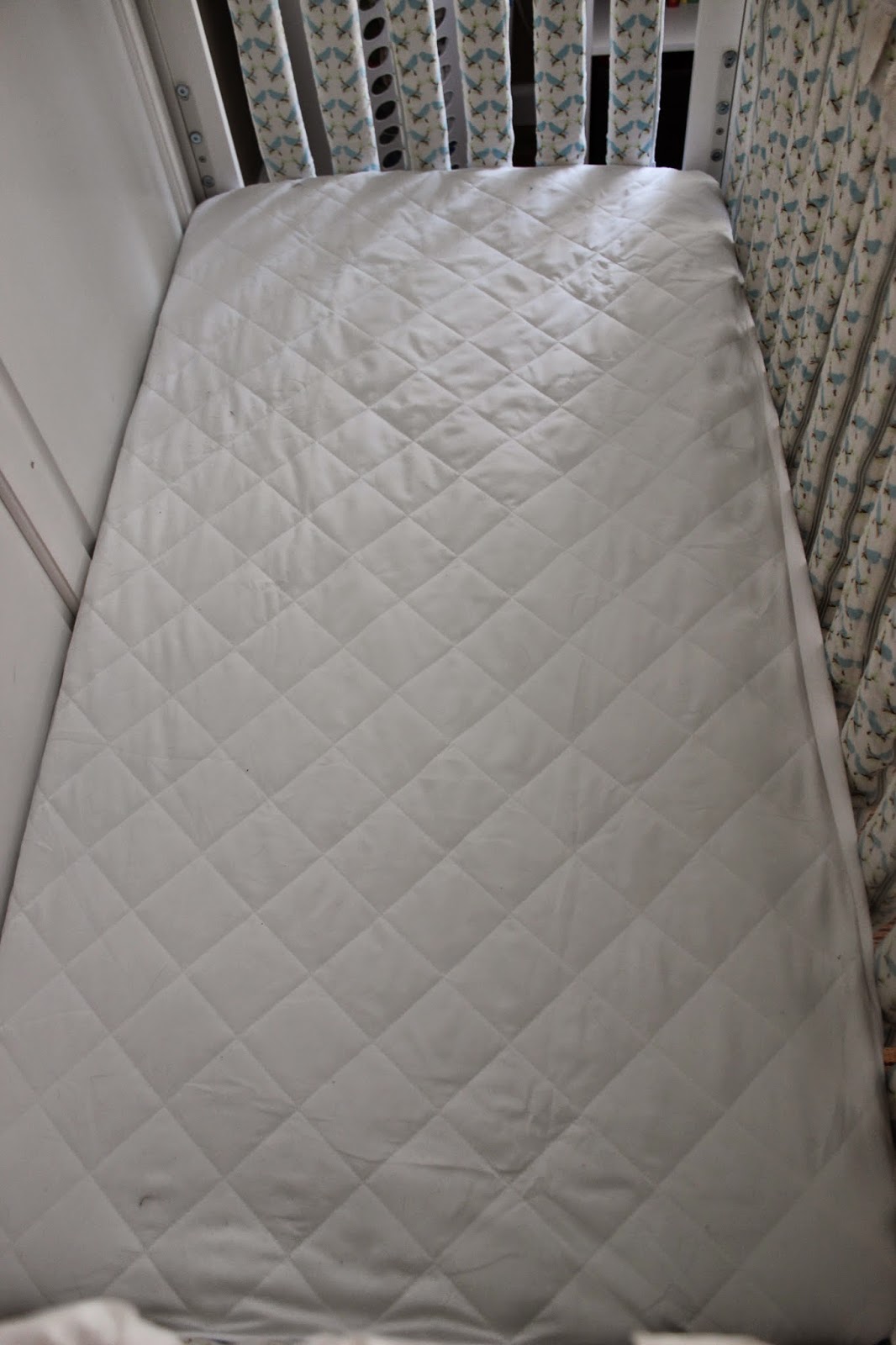 Trying To Go Green Nursery Necessities Waterproof Crib Mattress Cover