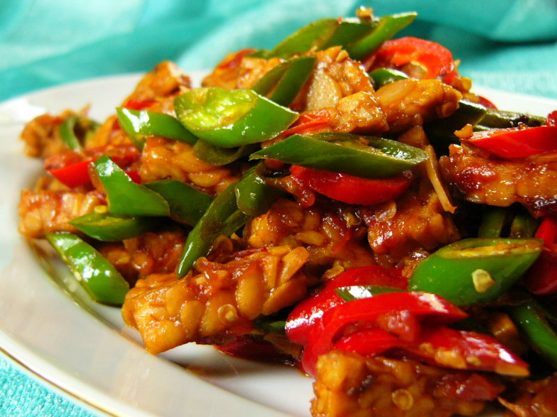 sehat ideal TEMPE CABE IJO