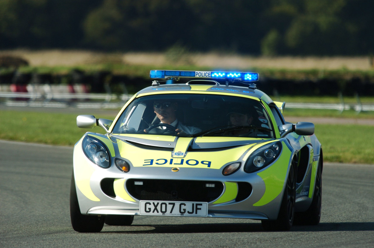 Lotus Elise Police
