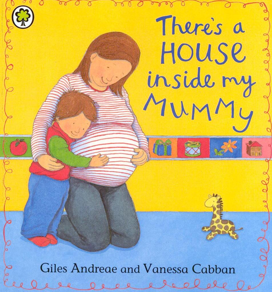 Kids' Book Review Review There’s a House Inside My Mummy