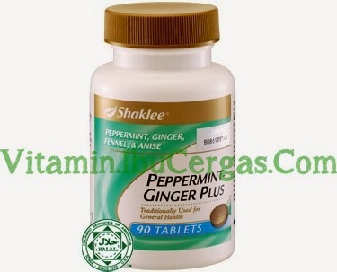Peppermint-Ginger Plus