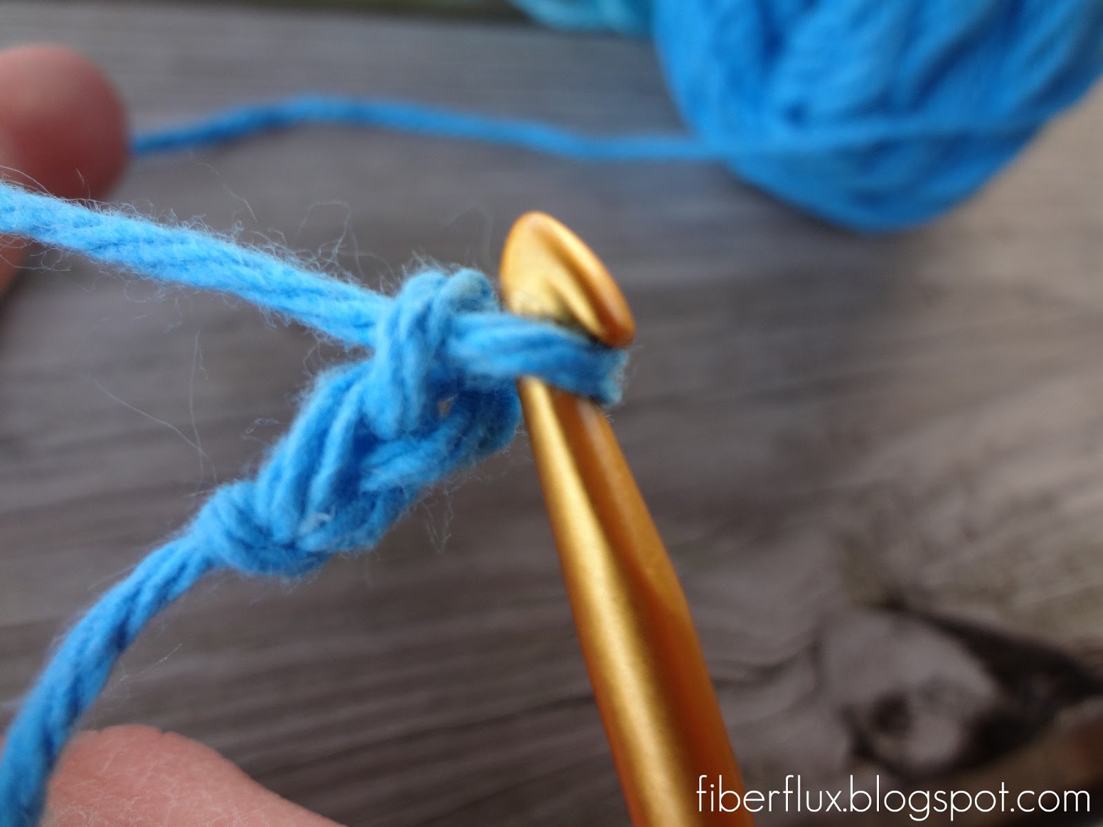 Fiber Flux How To Crochet A Chain