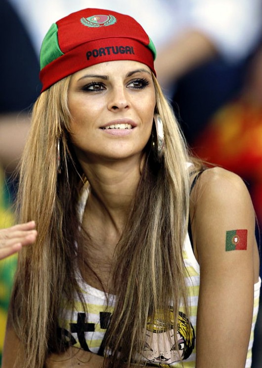 WAGs and Sport Beauties: Euro 2016 Football's Portuguese Female Fans