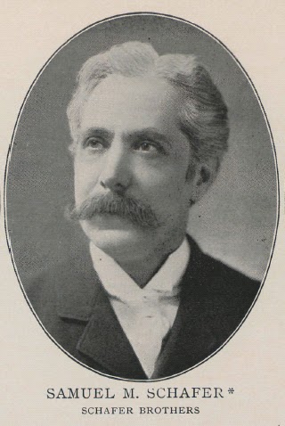 1898 Revenues: New York Stock Brokers: Schafer Brothers