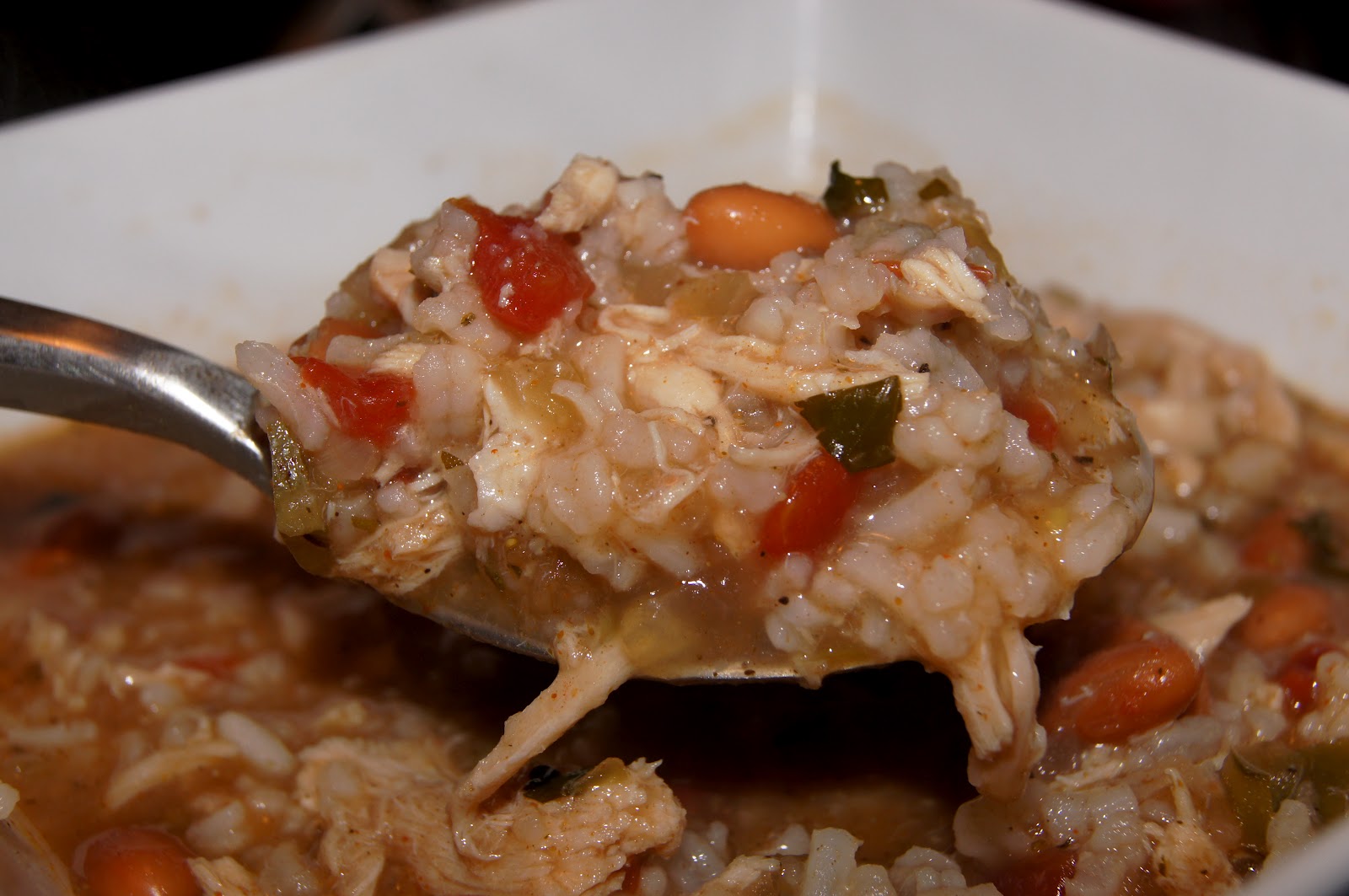 Hem and Her Cajun Chicken and Rice Soup