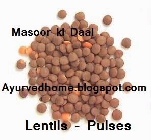 Health Benefits of Lentils Pulses,  मसूर की दाल , Masoor ki Daal