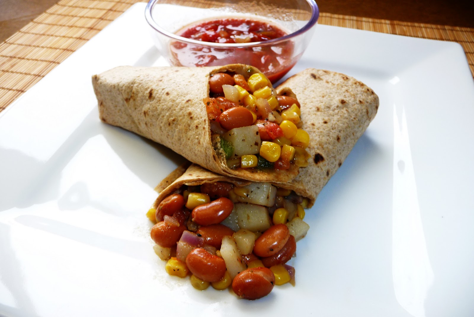 Vegetarian Tacos Easy Cooking with Sandy