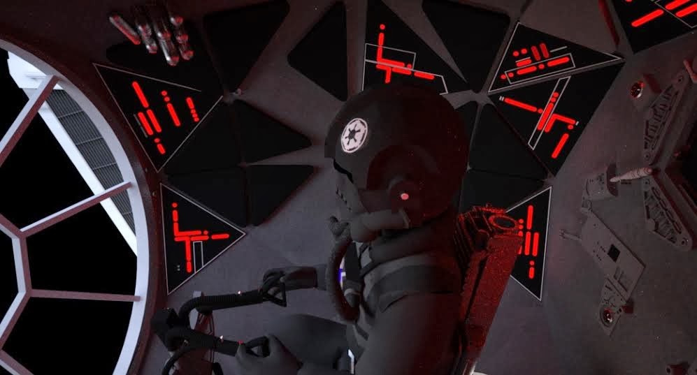 tie fighter cockpit tie fighter cockpit