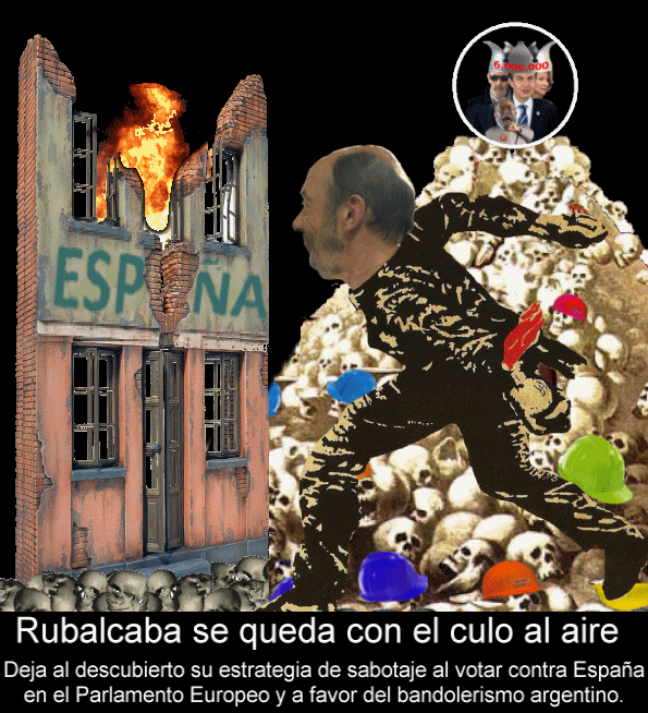 Los socialistas votan en Europa contra España y a favor del bandolerismo argentino