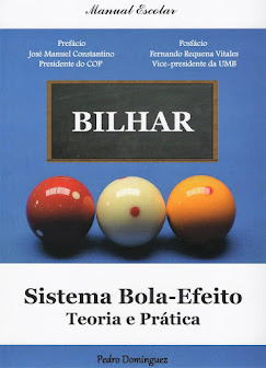 1.º Livro sobre Bilhar às 3 Tabelas editado em Portugal