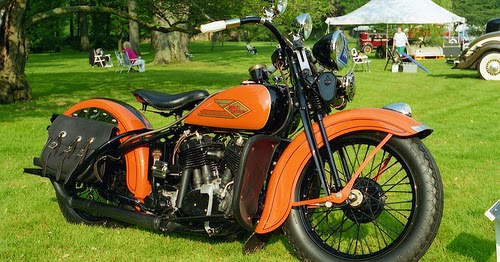 Musings Of A Motorcycle Aficionado........: 1934 Harley ...