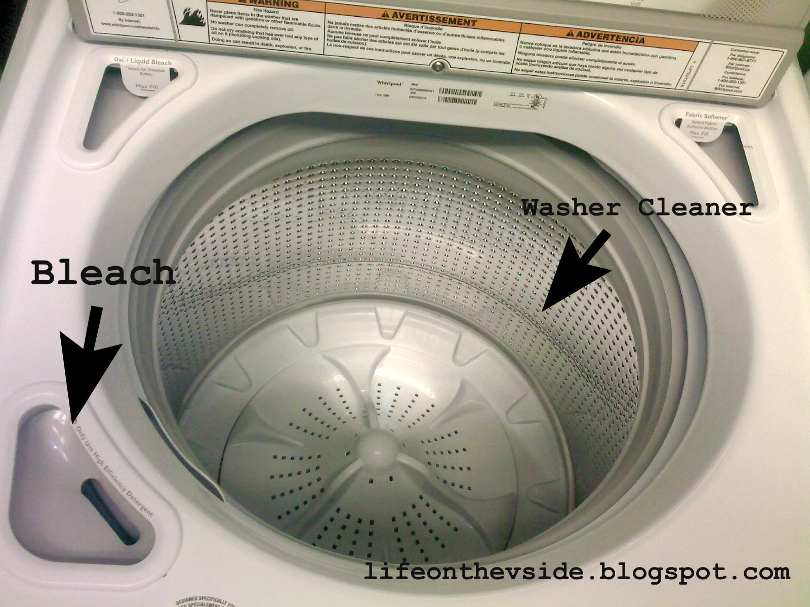 On the V Side Fresh Laundry 2.0 [Smelly Washing Machine Solution]