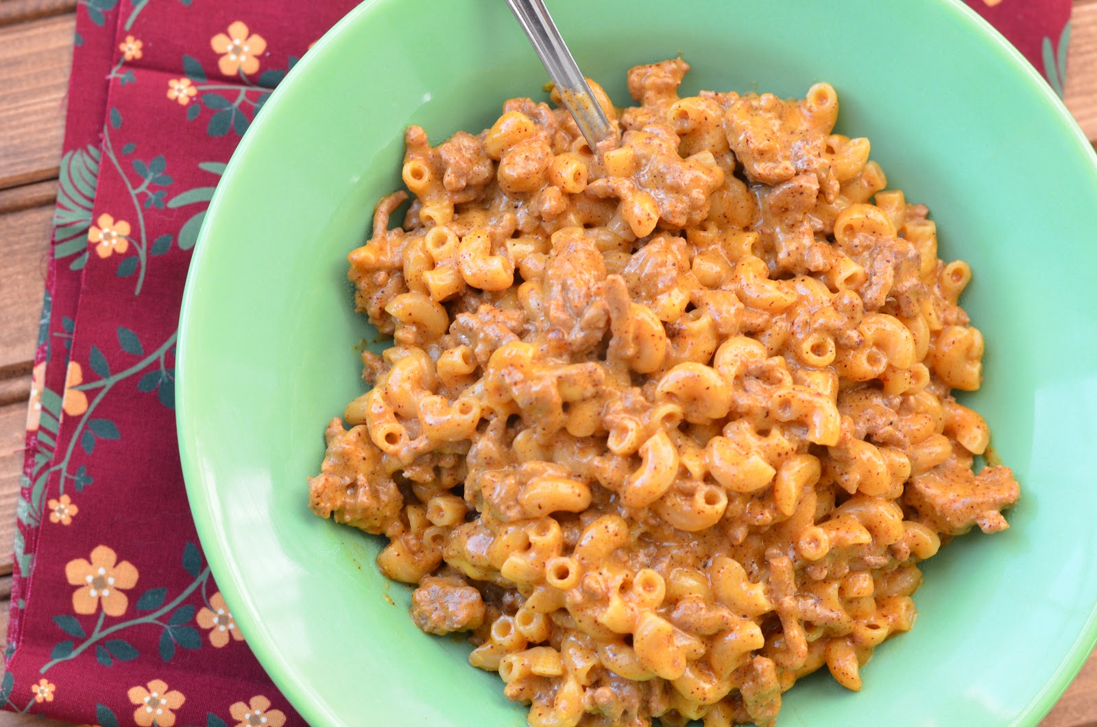 The Savvy Kitchen Homemade Hamburger Helper