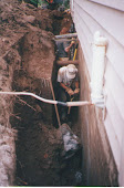 Aquaseal Wet Leaky Basement Solutions Specialists 1-800-NO-LEAKS or 1-800-665-3257