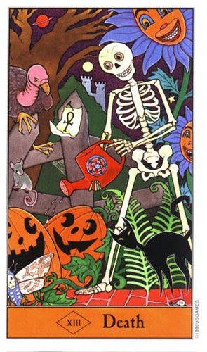 Tarot Halloween: La Muerte