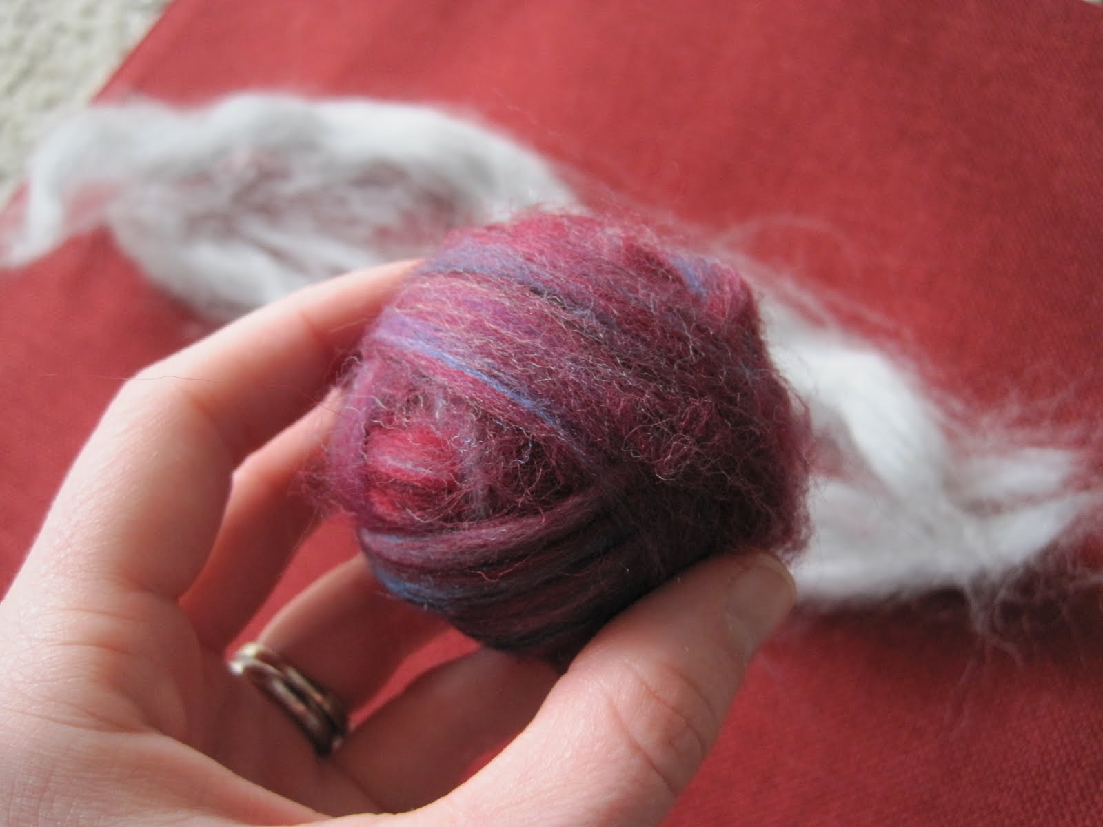 The Pickled Herring Felted Dryer Balls Tutorial