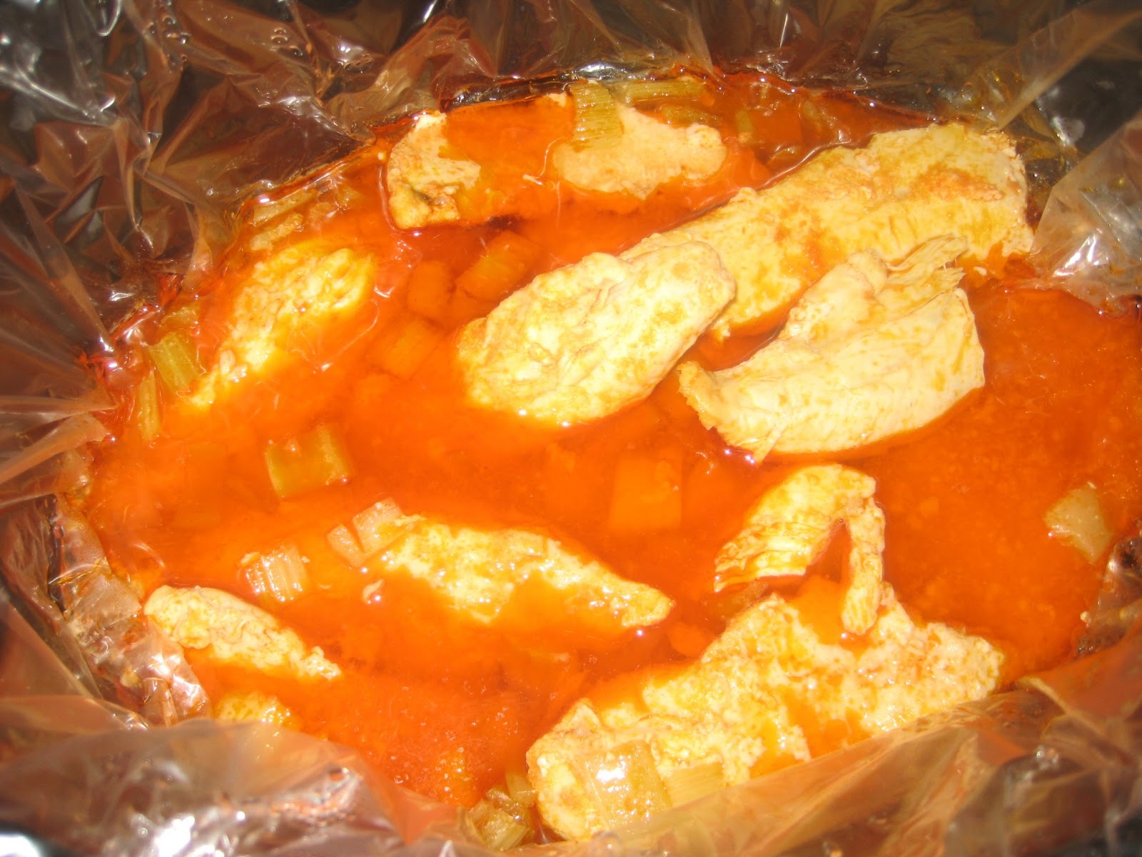 Flavorful and Fit Paleo Buffalo Chicken Tenders in the Crock Pot