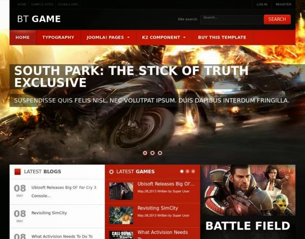 free template joomla 2.5