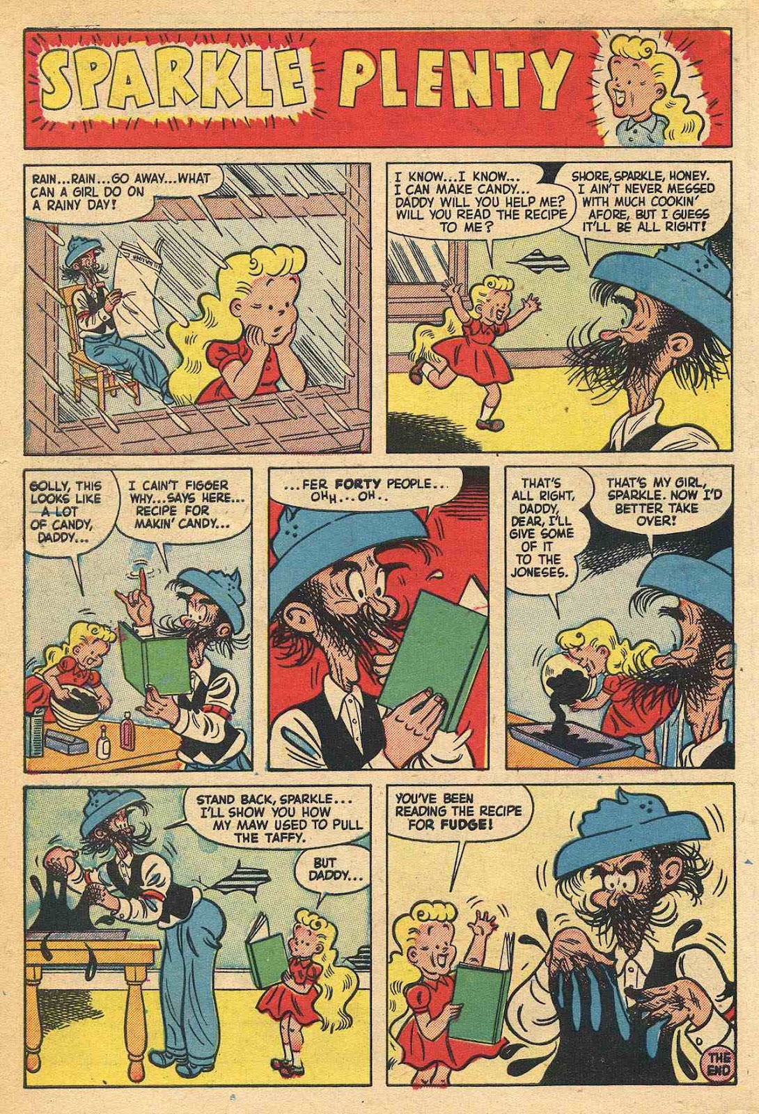 FourColor Shadows Sparkle PlentyDick Tracy1950
