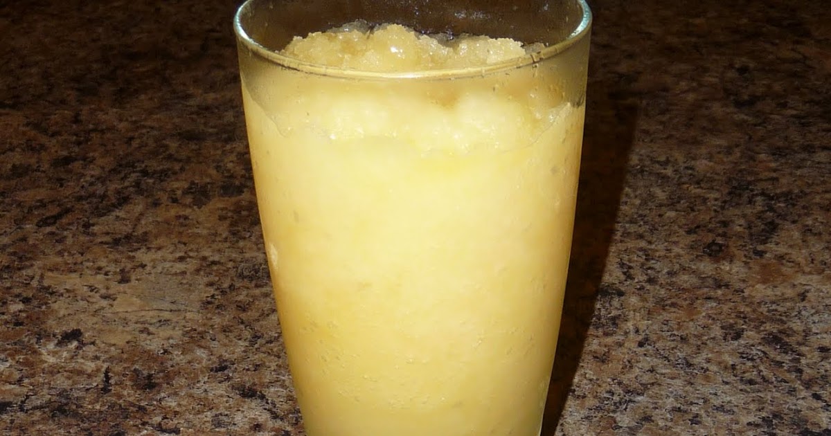 Chef in Training Slush