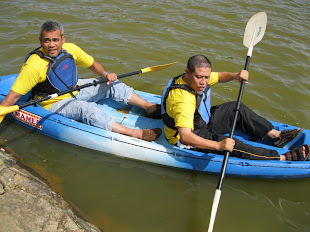 Interesting Places: Kayak di Tasik Zoo Melaka