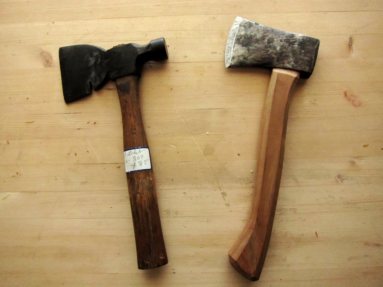 Tim Manney Chairmaker: Turn Your Hatchet into a Carving Axe