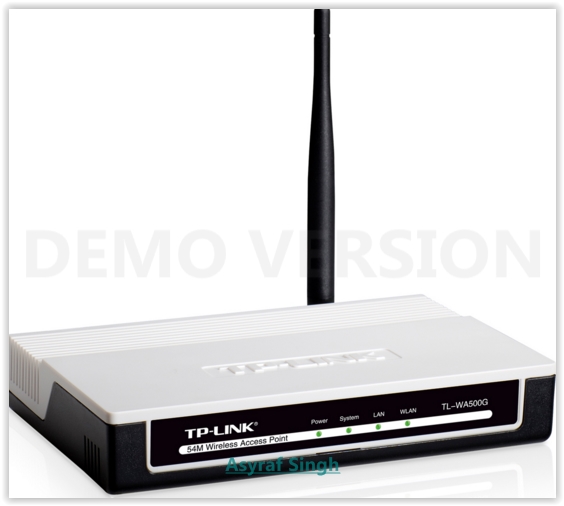 Guide To Set Up TP Link (TLWA500G) As DHCP Wireless Access Point