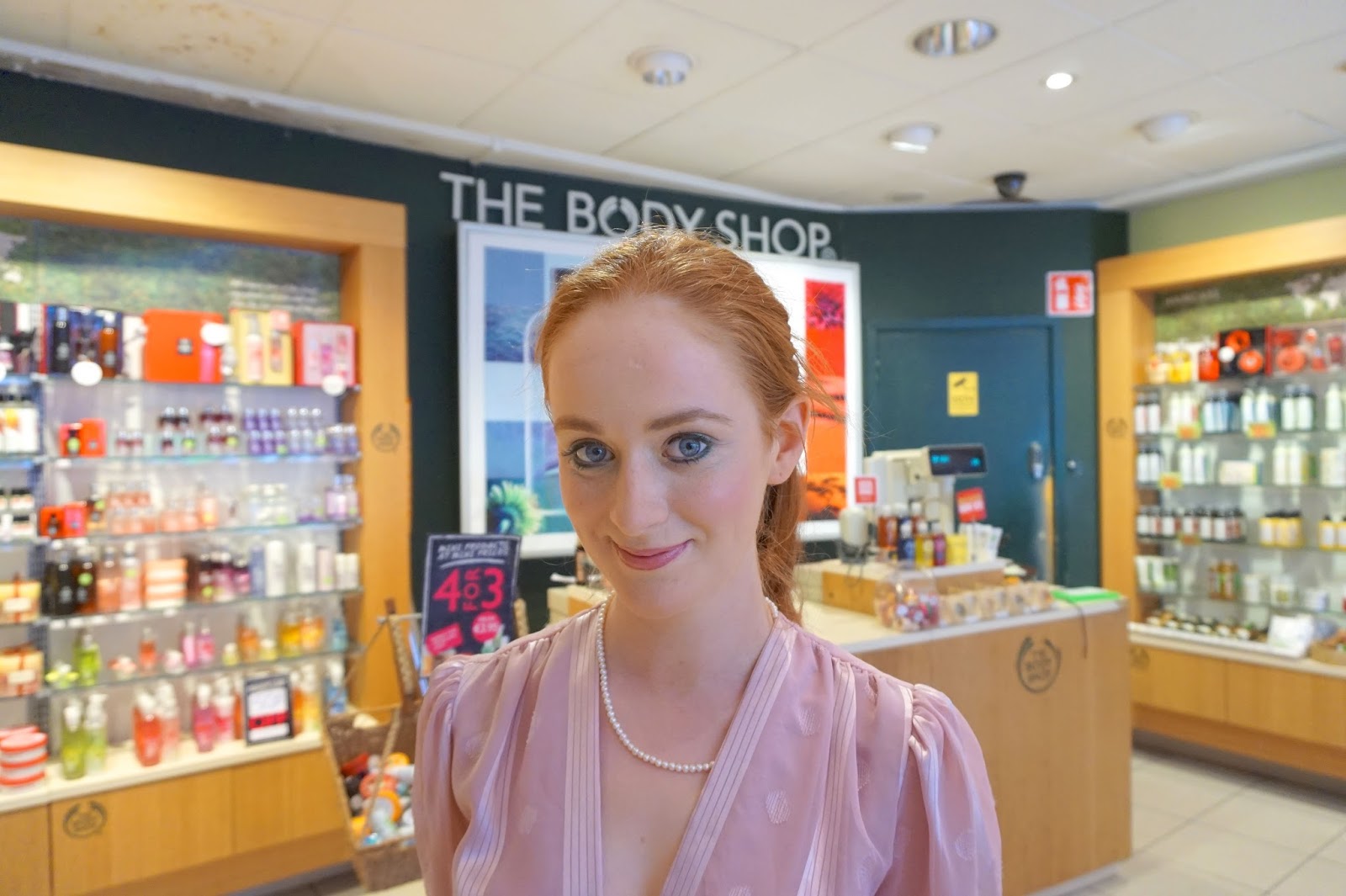 the body shop model makeover