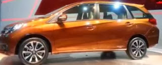 honda mobilio spesifikasi