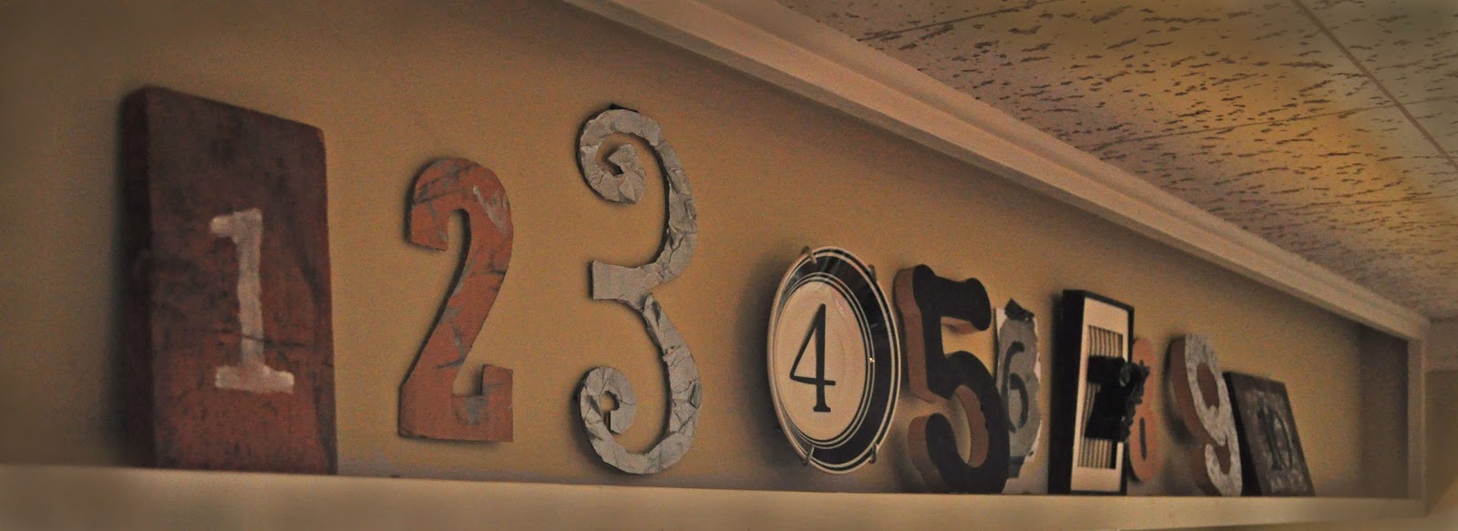 Number Shelf Creatively Living Blog