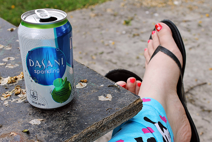 Upload a photo of how you #SparkleWithDASANI for a chance to win a sparkling trip to Ft. Lauderdale!