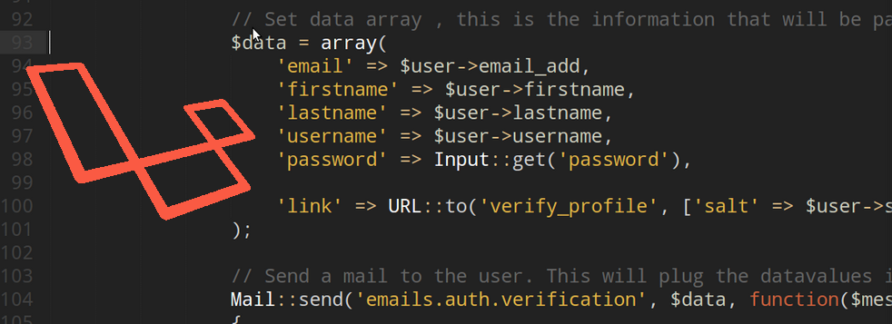 Three Ways of Sending Emails with Laravel 4 Three Ways of Sending Emails with Laravel 4