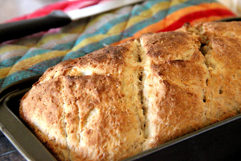 My Happy Place Olive Oil Honey Wheat Bread