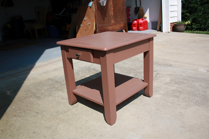 Made By Megg End Table