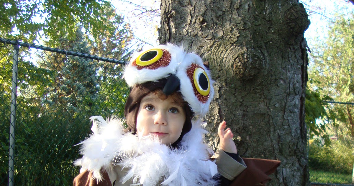 Owl Costume Kids