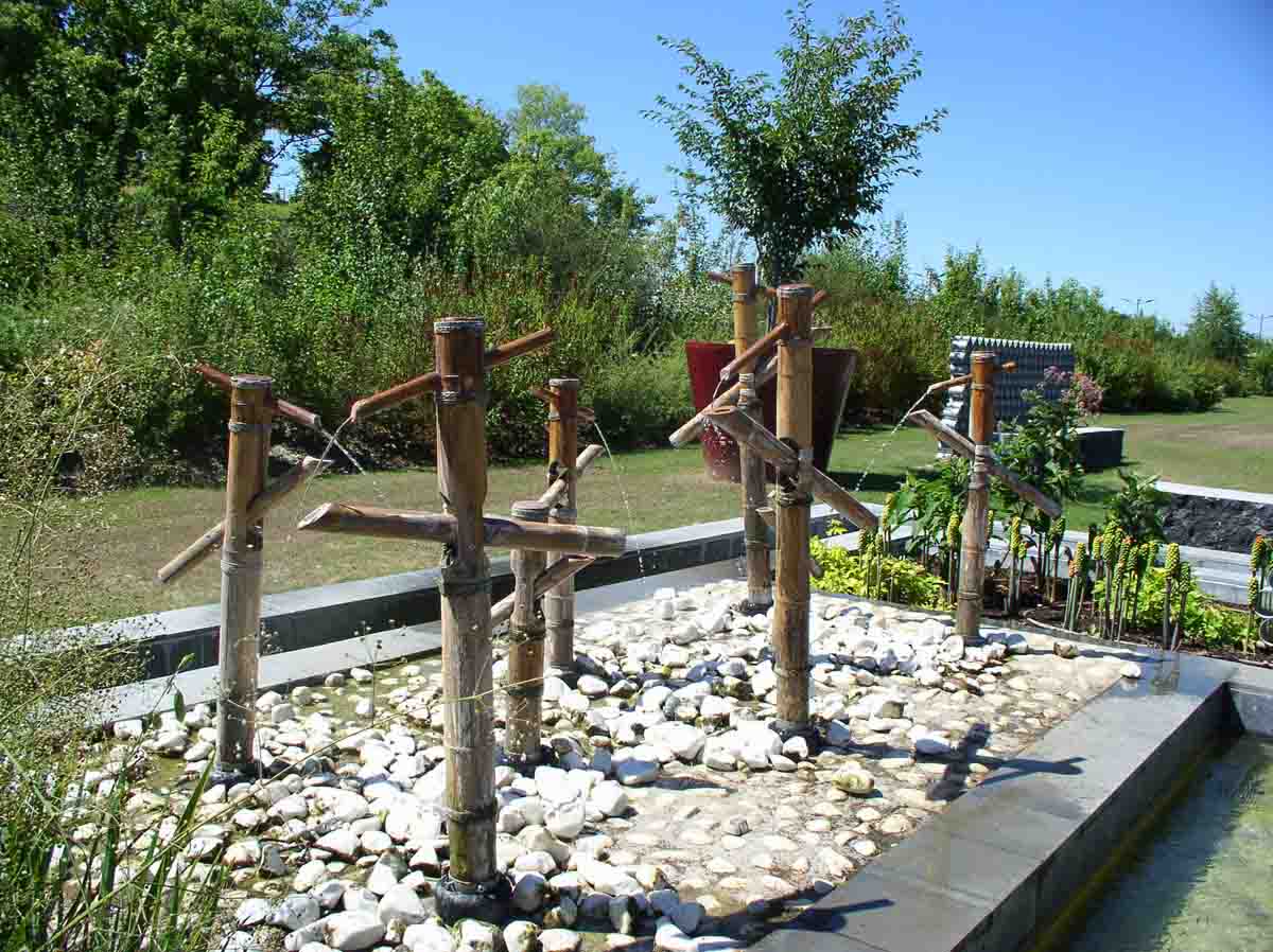 Dix vag'actions Jardin de l'Alchimie à Uckange