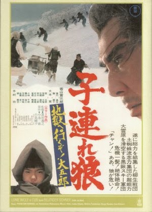 Kenji_Misumi - Xe Nôi Qua Sông Tam Đồ - Lone Wolf and Cub: Baby Cart to Hades (1972) Vietsub 130